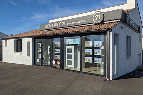 Agence immobilière CENTURY 21 Eole Immobilier, 85440 TALMONT ST HILAIRE