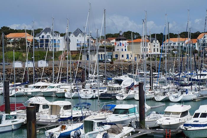Talmont-Saint-Hilaire - Immobilier - CENTURY 21 Eole Immobilier - Port_Bourgenay