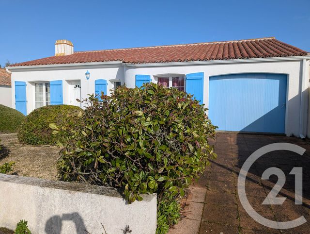 maison à vendre - 4 pièces - 85.02 m2 - TALMONT ST HILAIRE - 85 - PAYS-DE-LOIRE - Century 21 Eole Immobilier