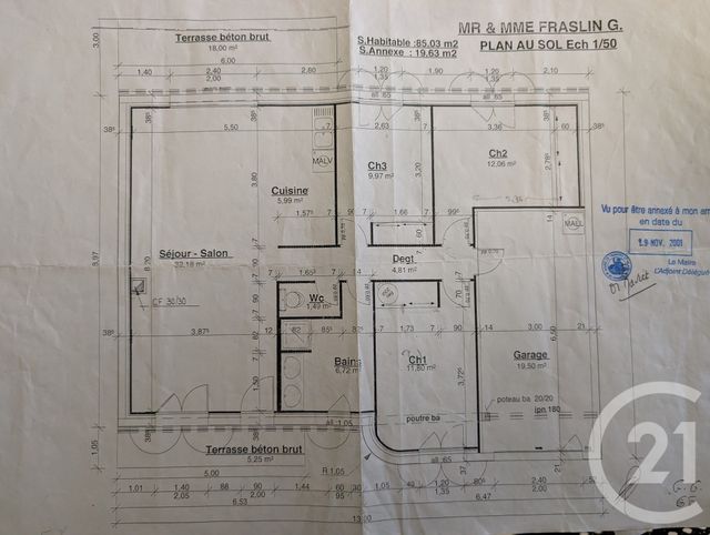 maison à vendre - 4 pièces - 85.02 m2 - TALMONT ST HILAIRE - 85 - PAYS-DE-LOIRE - Century 21 Eole Immobilier