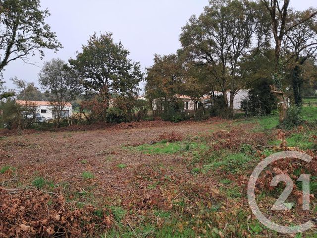 terrain à vendre - 480.0 m2 - POIROUX - 85 - PAYS-DE-LOIRE - Century 21 Eole Immobilier
