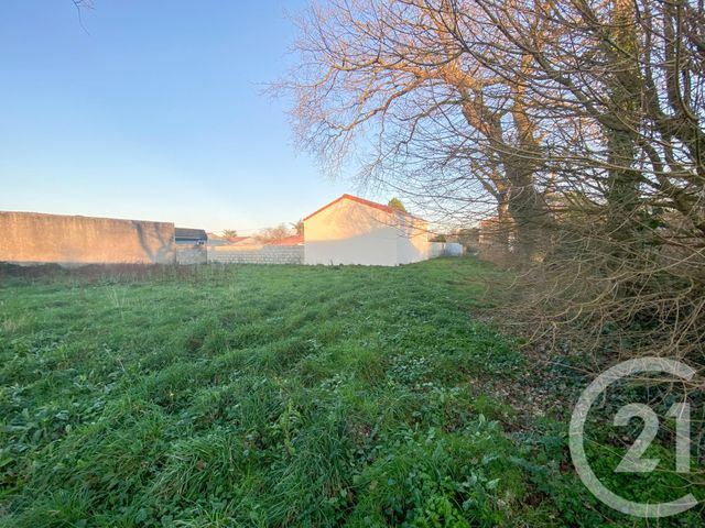 terrain à vendre - 753.0 m2 - GROSBREUIL - 85 - PAYS-DE-LOIRE - Century 21 Eole Immobilier