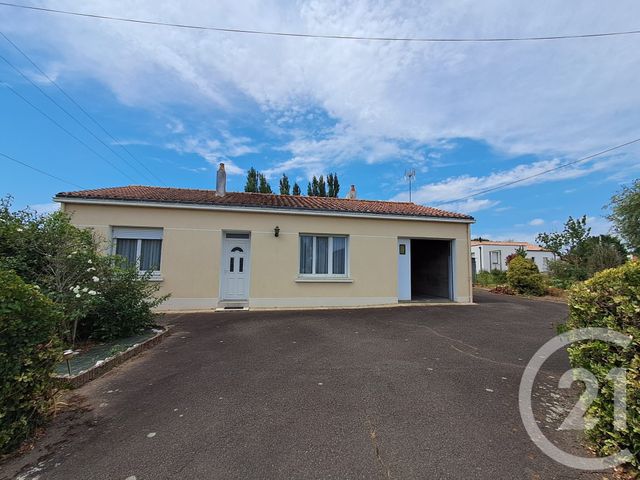Maison à vendre TALMONT ST HILAIRE