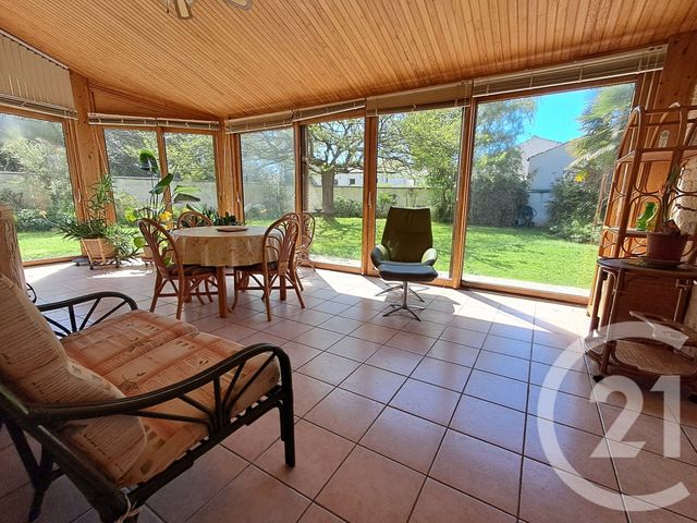 maison à vendre - 5 pièces - 122.33 m2 - TALMONT ST HILAIRE - 85 - PAYS-DE-LOIRE - Century 21 Eole Immobilier