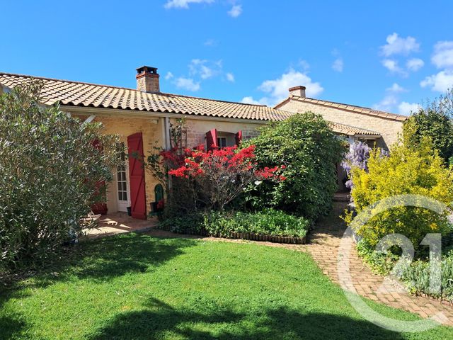 maison à vendre - 5 pièces - 122.33 m2 - TALMONT ST HILAIRE - 85 - PAYS-DE-LOIRE - Century 21 Eole Immobilier