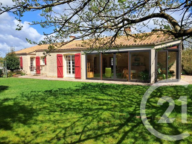 maison à vendre - 5 pièces - 122.33 m2 - TALMONT ST HILAIRE - 85 - PAYS-DE-LOIRE - Century 21 Eole Immobilier