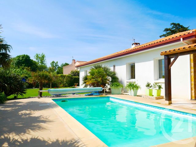 maison à vendre - 7 pièces - 199.12 m2 - TALMONT ST HILAIRE - 85 - PAYS-DE-LOIRE - Century 21 Eole Immobilier