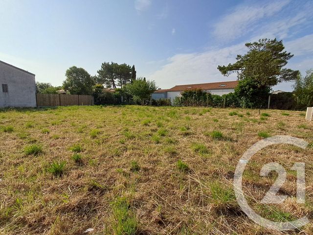 Afficher la photo en grand terrain à vendre - 436.0 m2 - TALMONT ST HILAIRE - 85 - PAYS-DE-LOIRE - Century 21 Eole Immobilier