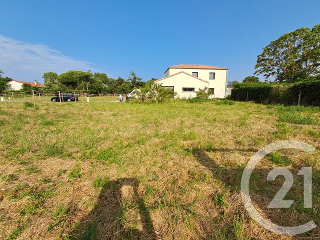terrain à vendre - 399.0 m2 - TALMONT ST HILAIRE - 85 - PAYS-DE-LOIRE - Century 21 Eole Immobilier