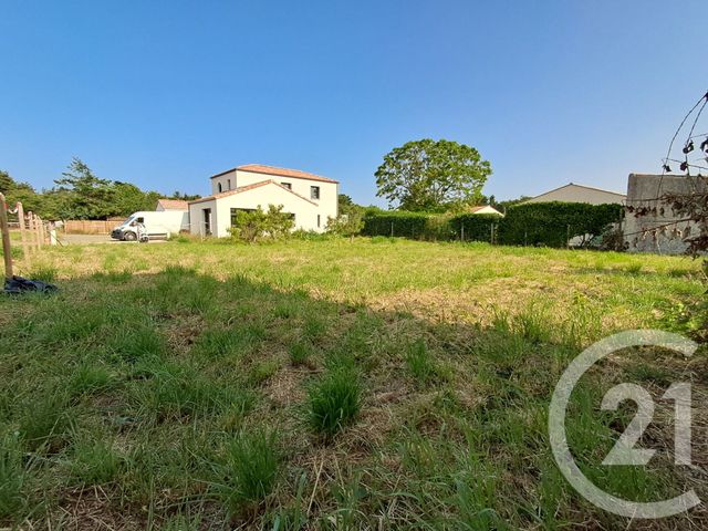 terrain à vendre - 399.0 m2 - TALMONT ST HILAIRE - 85 - PAYS-DE-LOIRE - Century 21 Eole Immobilier