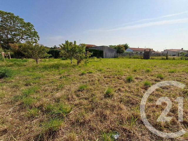terrain à vendre - 399.0 m2 - TALMONT ST HILAIRE - 85 - PAYS-DE-LOIRE - Century 21 Eole Immobilier