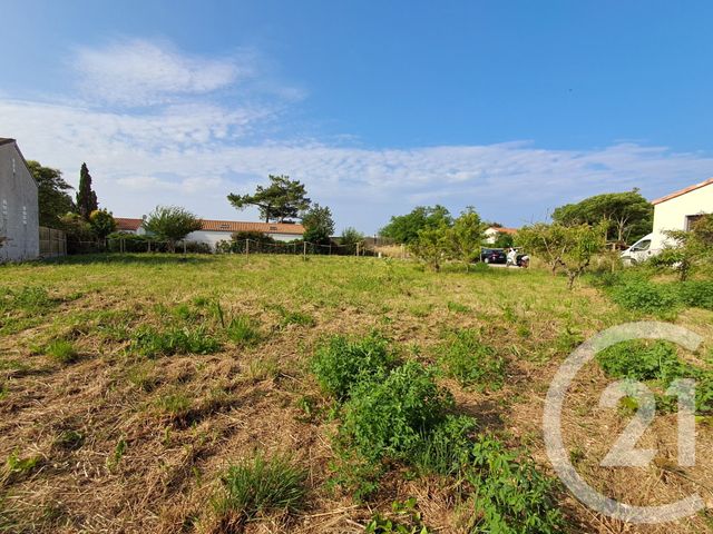 terrain à vendre - 399.0 m2 - TALMONT ST HILAIRE - 85 - PAYS-DE-LOIRE - Century 21 Eole Immobilier