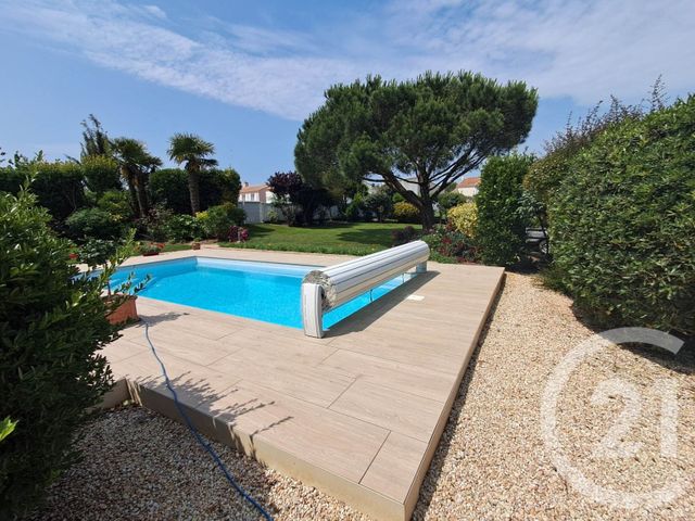 maison à vendre - 6 pièces - 158.0 m2 - TALMONT ST HILAIRE - 85 - PAYS-DE-LOIRE - Century 21 Eole Immobilier