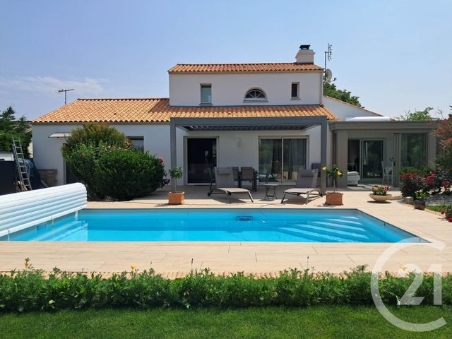 maison à vendre - 6 pièces - 158.0 m2 - TALMONT ST HILAIRE - 85 - PAYS-DE-LOIRE - Century 21 Eole Immobilier