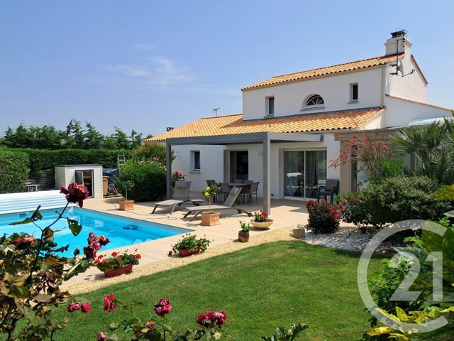 maison à vendre - 6 pièces - 158.0 m2 - TALMONT ST HILAIRE - 85 - PAYS-DE-LOIRE - Century 21 Eole Immobilier