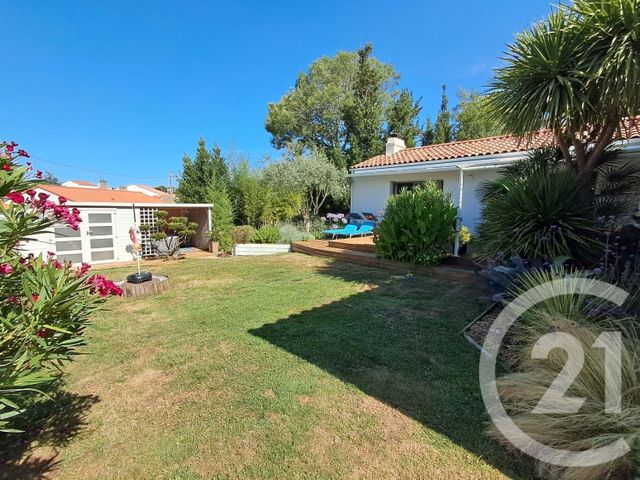 maison à vendre - 5 pièces - 104.78 m2 - TALMONT ST HILAIRE - 85 - PAYS-DE-LOIRE - Century 21 Eole Immobilier