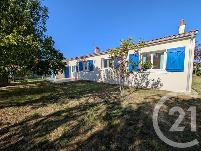 Maison à vendre TALMONT ST HILAIRE