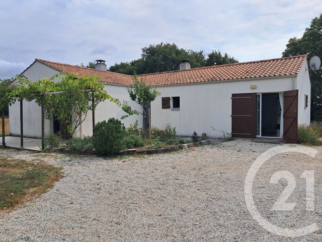 maison à vendre - 3 pièces - 98.67 m2 - TALMONT ST HILAIRE - 85 - PAYS-DE-LOIRE - Century 21 Eole Immobilier