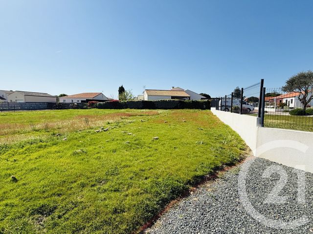 terrain à vendre - 1083.0 m2 - TALMONT ST HILAIRE - 85 - PAYS-DE-LOIRE - Century 21 Eole Immobilier