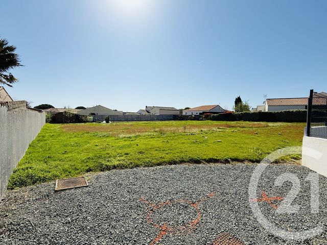 terrain à vendre - 1083.0 m2 - TALMONT ST HILAIRE - 85 - PAYS-DE-LOIRE - Century 21 Eole Immobilier