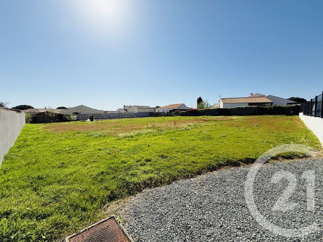 terrain à vendre - 1083.0 m2 - TALMONT ST HILAIRE - 85 - PAYS-DE-LOIRE - Century 21 Eole Immobilier