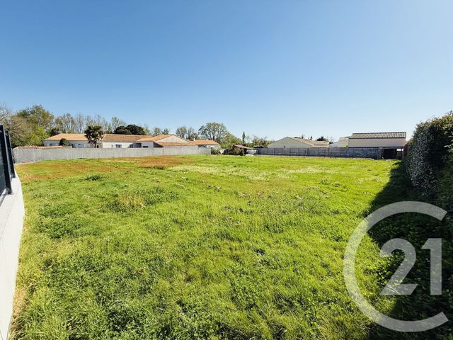 terrain à vendre - 1083.0 m2 - TALMONT ST HILAIRE - 85 - PAYS-DE-LOIRE - Century 21 Eole Immobilier