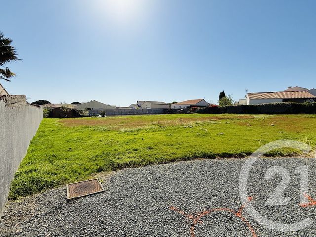 terrain à vendre - 1083.0 m2 - TALMONT ST HILAIRE - 85 - PAYS-DE-LOIRE - Century 21 Eole Immobilier