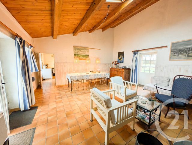 maison à vendre - 3 pièces - 85.59 m2 - TALMONT ST HILAIRE - 85 - PAYS-DE-LOIRE - Century 21 Eole Immobilier