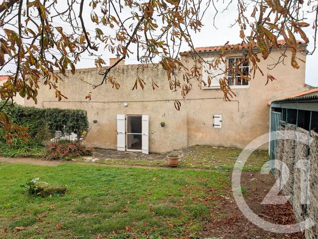 maison à vendre - 3 pièces - 85.59 m2 - TALMONT ST HILAIRE - 85 - PAYS-DE-LOIRE - Century 21 Eole Immobilier