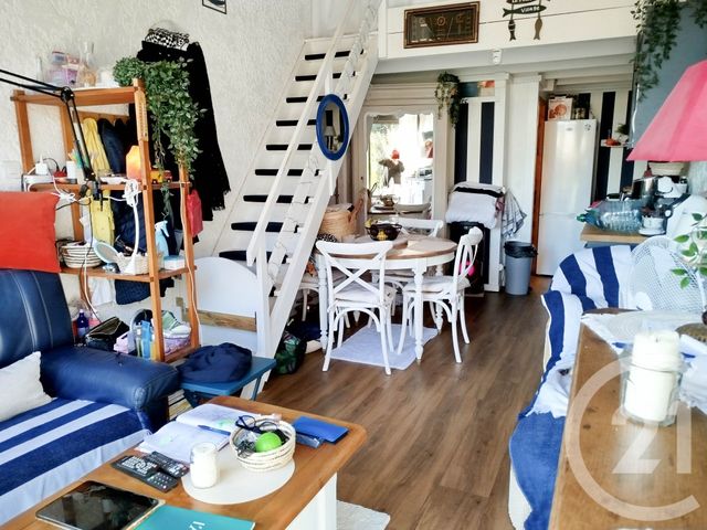 maison à vendre - 2 pièces - 29.23 m2 - TALMONT ST HILAIRE - 85 - PAYS-DE-LOIRE - Century 21 Eole Immobilier