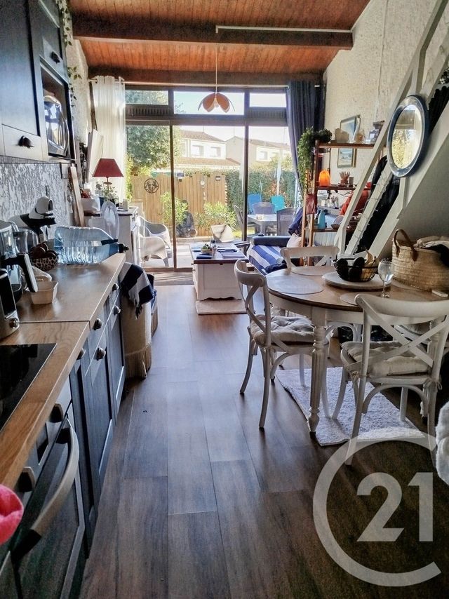 maison à vendre - 2 pièces - 29.23 m2 - TALMONT ST HILAIRE - 85 - PAYS-DE-LOIRE - Century 21 Eole Immobilier