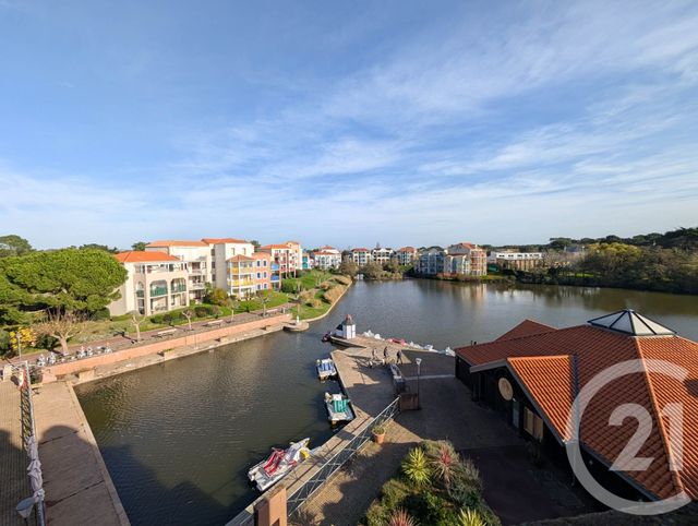 Appartement F2 à vendre - 2 pièces - 35.67 m2 - TALMONT ST HILAIRE - 85 - PAYS-DE-LOIRE - Century 21 Eole Immobilier