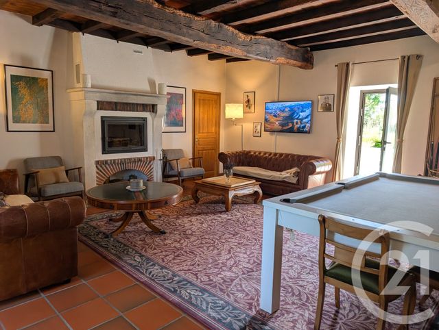 maison à vendre - 12 pièces - 254.5 m2 - ST HILAIRE LA FORET - 85 - PAYS-DE-LOIRE - Century 21 Eole Immobilier