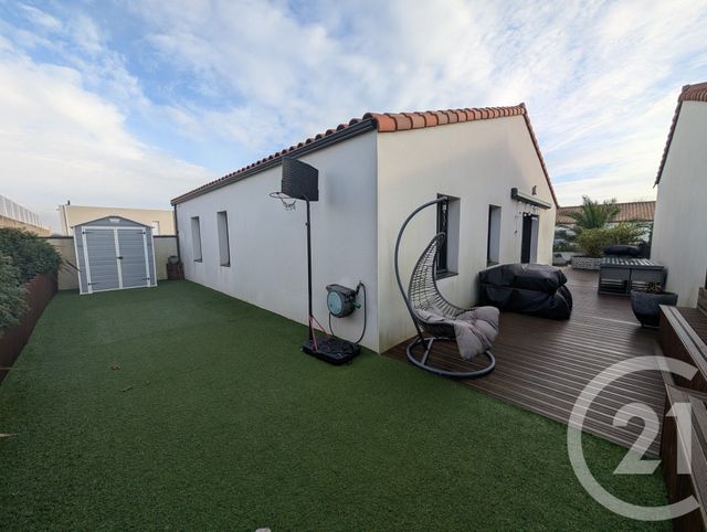 maison à vendre - 4 pièces - 90.7 m2 - TALMONT ST HILAIRE - 85 - PAYS-DE-LOIRE - Century 21 Eole Immobilier