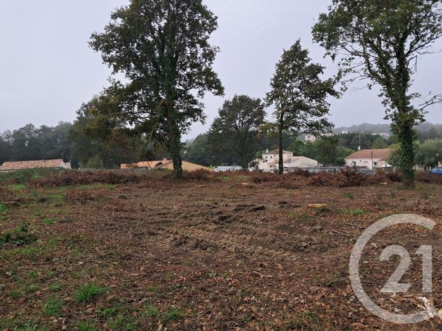 terrain à vendre - 480.0 m2 - POIROUX - 85 - PAYS-DE-LOIRE - Century 21 Eole Immobilier