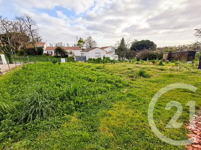 Terrain à vendre POIROUX