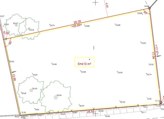 terrain à vendre - 410.0 m2 - POIROUX - 85 - PAYS-DE-LOIRE - Century 21 Eole Immobilier