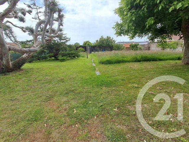 terrain à vendre - 914.0 m2 - TALMONT ST HILAIRE - 85 - PAYS-DE-LOIRE - Century 21 Eole Immobilier