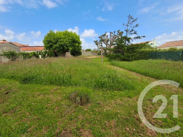 terrain à vendre - 914.0 m2 - TALMONT ST HILAIRE - 85 - PAYS-DE-LOIRE - Century 21 Eole Immobilier