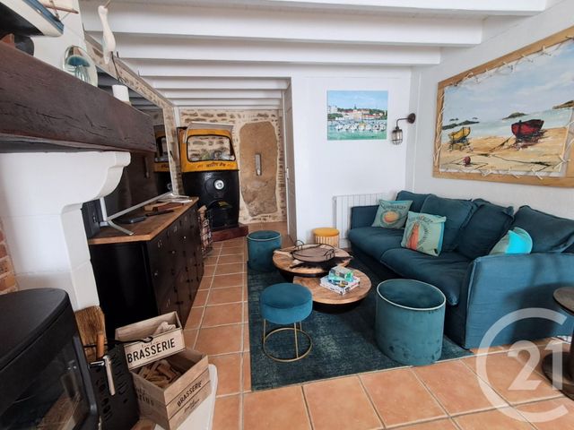 maison à vendre - 5 pièces - 98.16 m2 - TALMONT ST HILAIRE - 85 - PAYS-DE-LOIRE - Century 21 Eole Immobilier