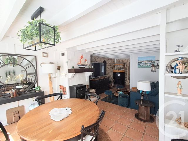 maison à vendre - 5 pièces - 98.16 m2 - TALMONT ST HILAIRE - 85 - PAYS-DE-LOIRE - Century 21 Eole Immobilier