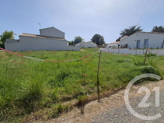 Terrain à vendre TALMONT ST HILAIRE