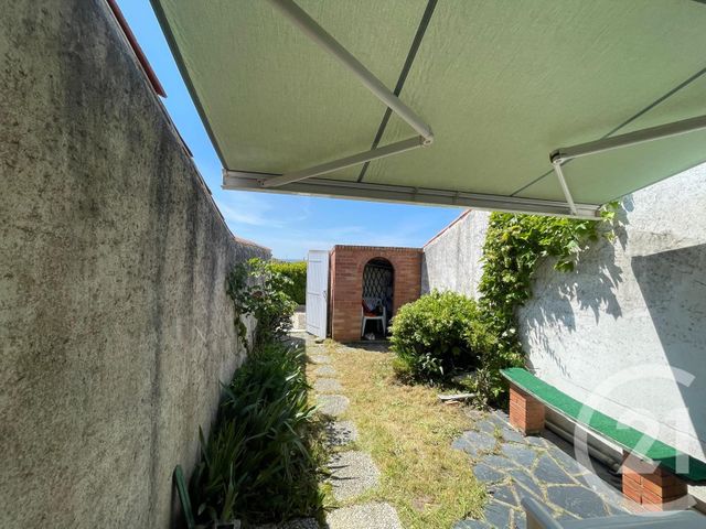 maison à vendre - 2 pièces - 32.0 m2 - TALMONT ST HILAIRE - 85 - PAYS-DE-LOIRE - Century 21 Eole Immobilier