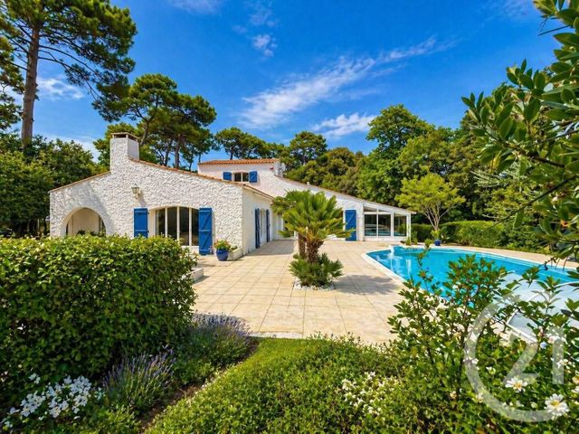 maison à vendre - 7 pièces - 188.2 m2 - TALMONT ST HILAIRE - 85 - PAYS-DE-LOIRE - Century 21 Eole Immobilier