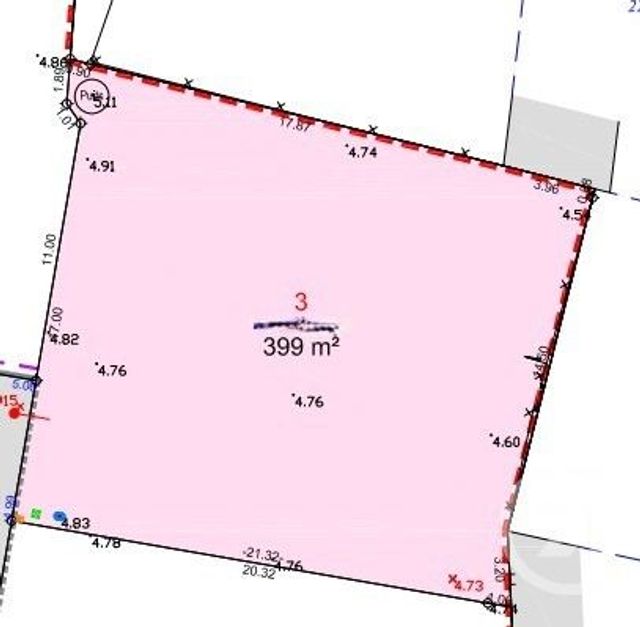 terrain à vendre - 399.0 m2 - TALMONT ST HILAIRE - 85 - PAYS-DE-LOIRE - Century 21 Eole Immobilier