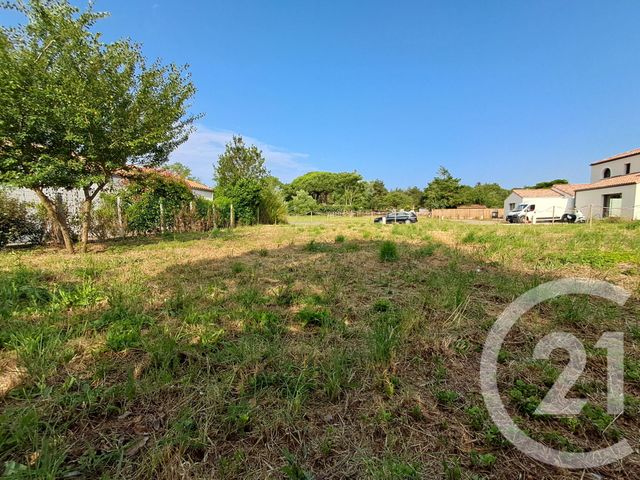 terrain à vendre - 436.0 m2 - TALMONT ST HILAIRE - 85 - PAYS-DE-LOIRE - Century 21 Eole Immobilier