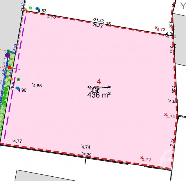 terrain à vendre - 436.0 m2 - TALMONT ST HILAIRE - 85 - PAYS-DE-LOIRE - Century 21 Eole Immobilier