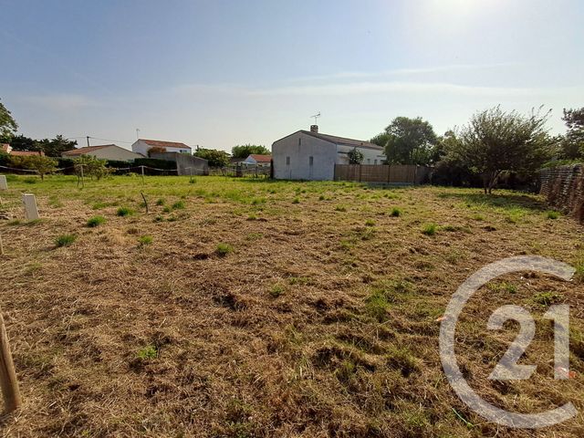 terrain à vendre - 436.0 m2 - TALMONT ST HILAIRE - 85 - PAYS-DE-LOIRE - Century 21 Eole Immobilier