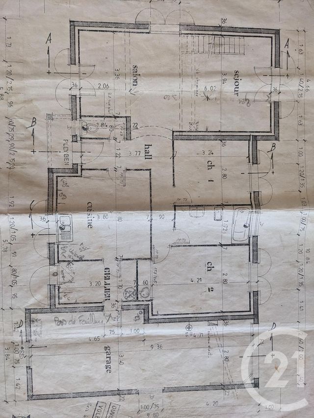 maison à vendre - 5 pièces - 98.65 m2 - TALMONT ST HILAIRE - 85 - PAYS-DE-LOIRE - Century 21 Eole Immobilier