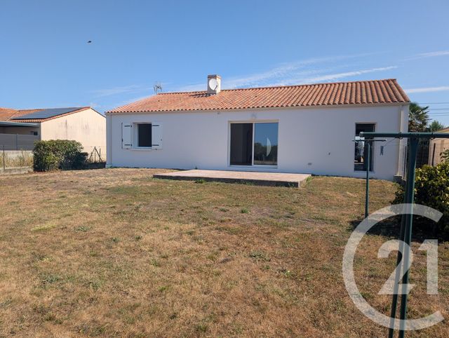 maison à louer - 4 pièces - 96.5 m2 - TALMONT ST HILAIRE - 85 - PAYS-DE-LOIRE - Century 21 Eole Immobilier